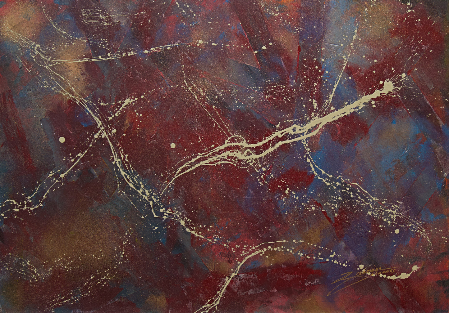Farbe der Zeit