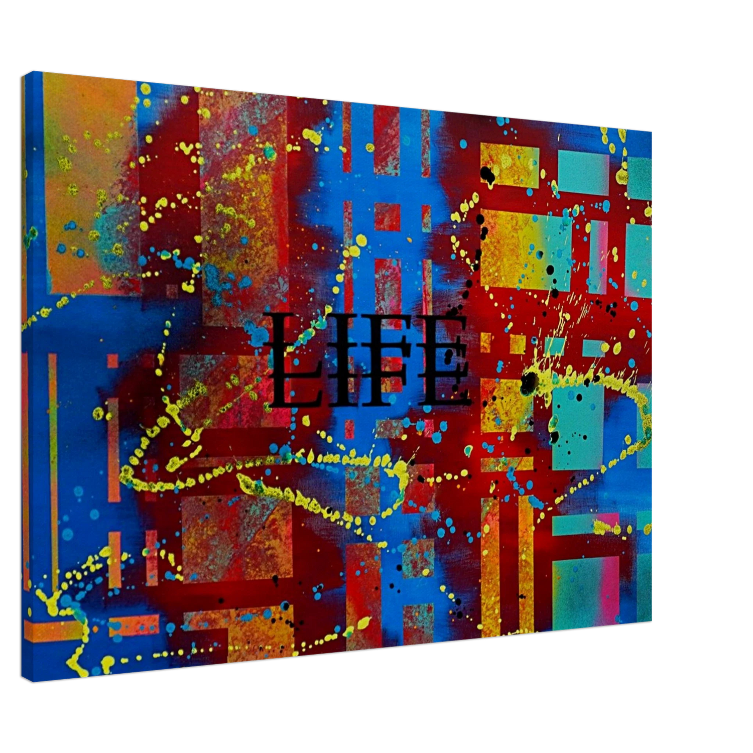 Leinwand -Druck