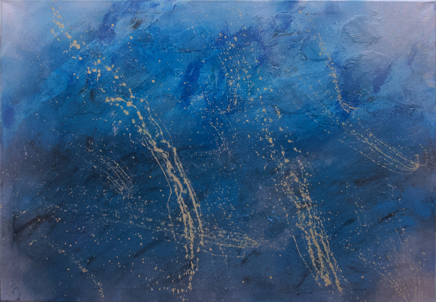 Deep Ocean Blue